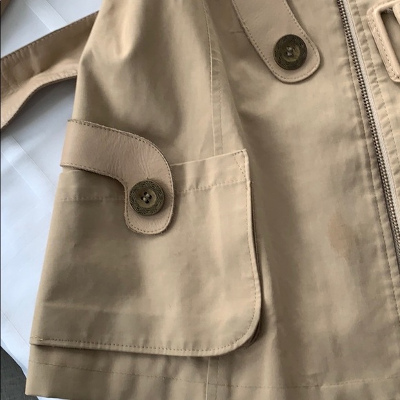 MACKAGE 2in1 short trench coat/vest - Picture 5 of 11